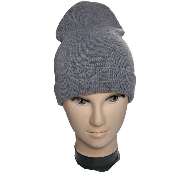 BRAND NEW 3 SCULLY WINTER HATS BLUE GREY & BLACK - Picture 4 of 7
